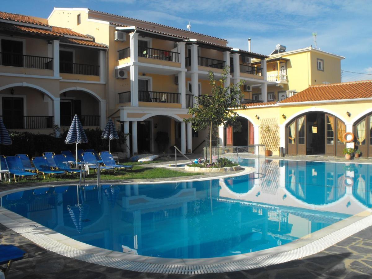 Perros Hotel Agios Stefanos Avliotes  Exterior foto