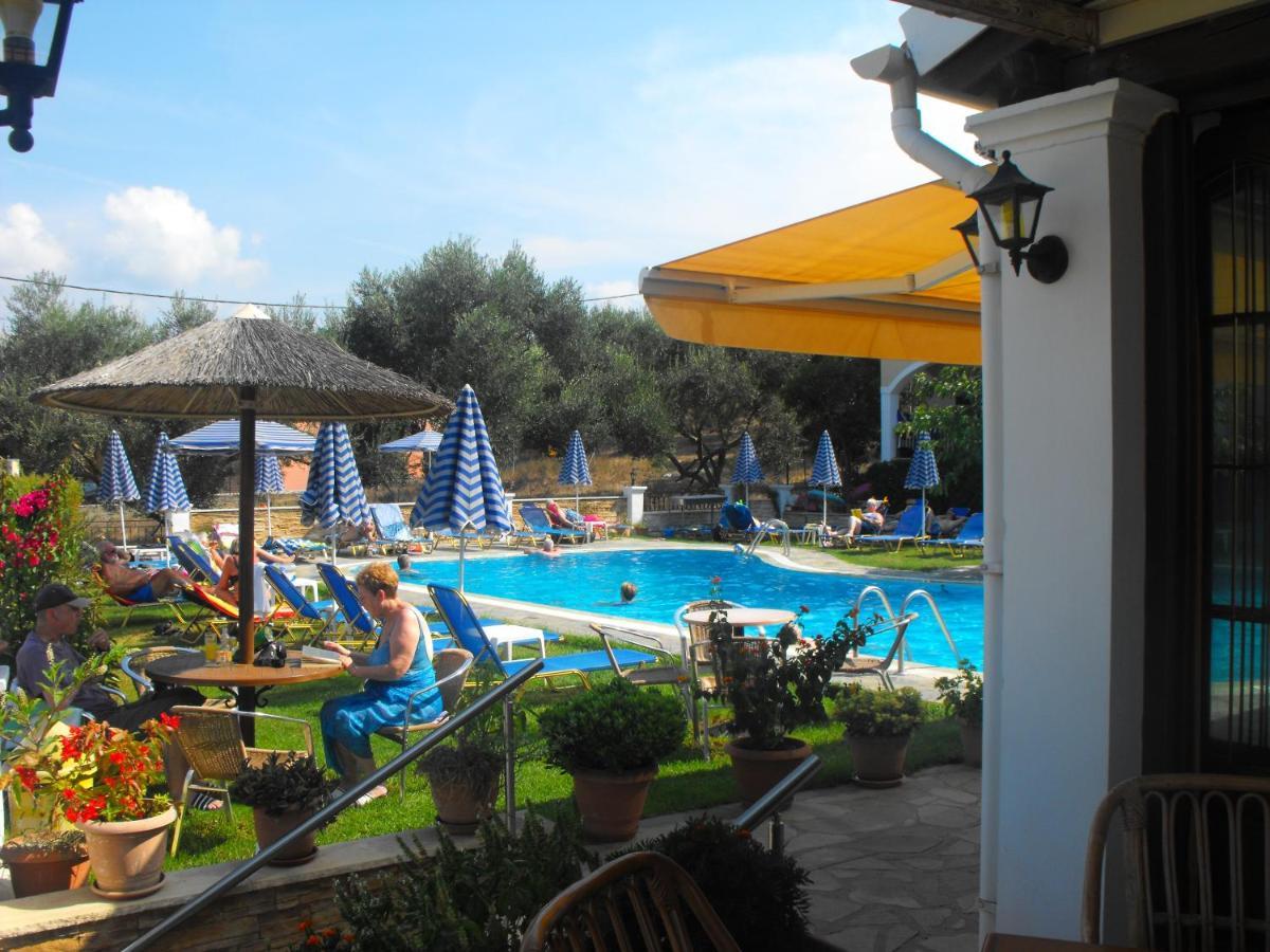 Perros Hotel Agios Stefanos Avliotes  Exterior foto