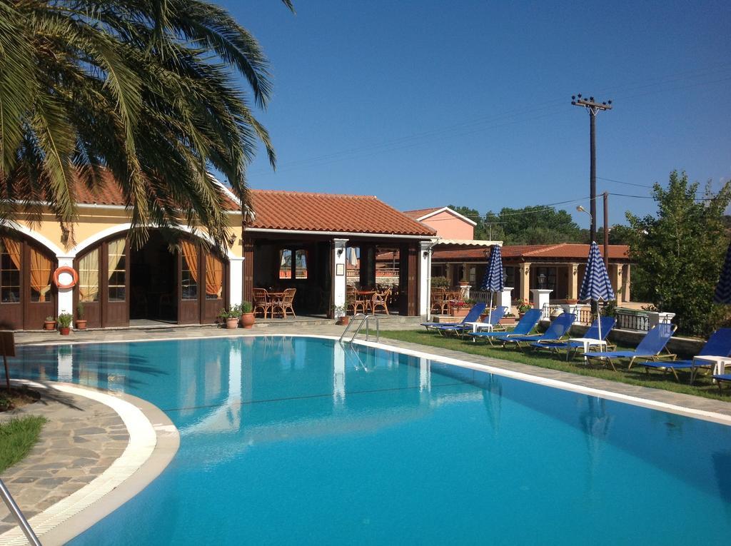 Perros Hotel Agios Stefanos Avliotes  Exterior foto