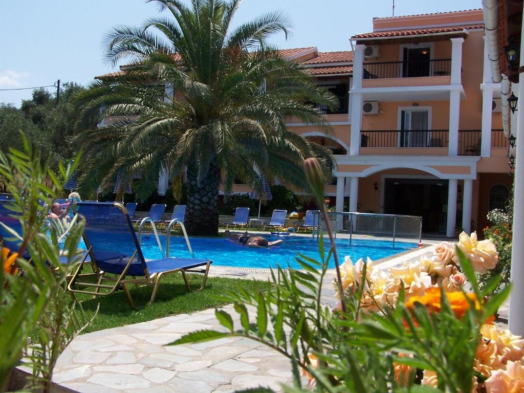 Perros Hotel Agios Stefanos Avliotes  Exterior foto