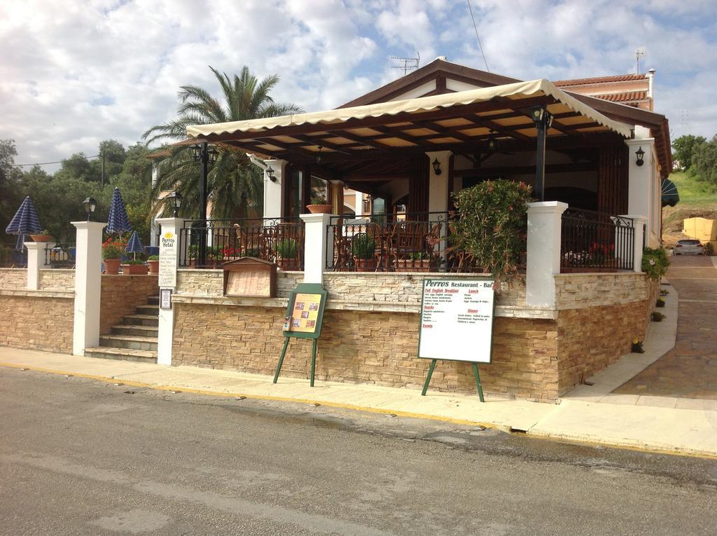 Perros Hotel Agios Stefanos Avliotes  Exterior foto